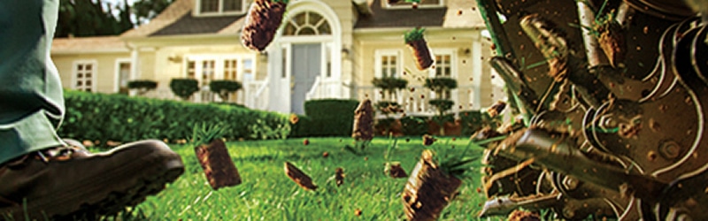 Lawn Aeration Services 25% Off Pre-Pay - Nu Life Lawn Care